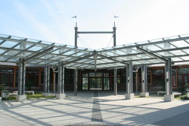 Eingangsbereich der LVR-Förderschule Linnich