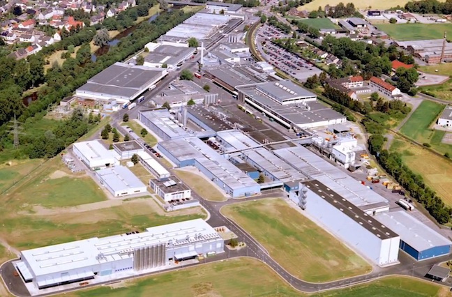 SIG Combibloc am Produktionsstandort Linnich